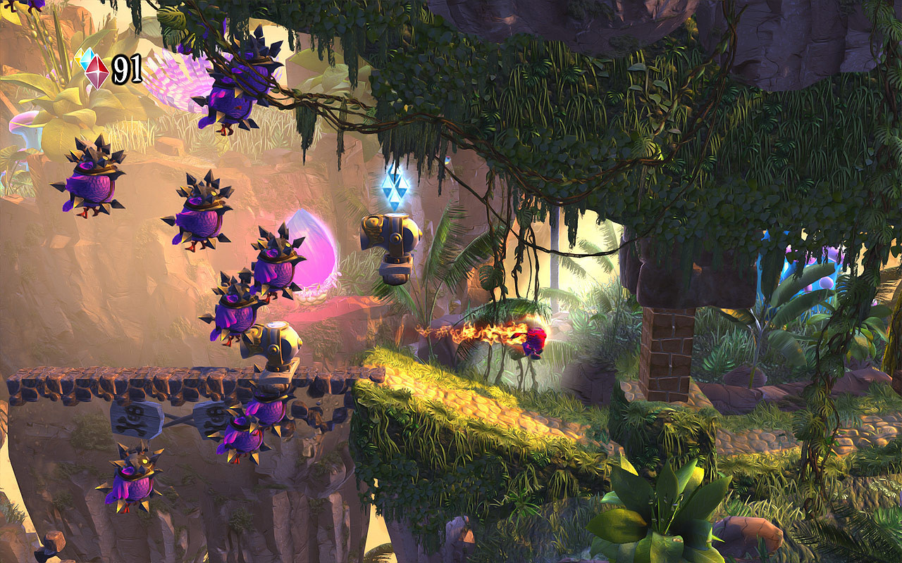 Giana Sisters: Twisted Dreams Rise of the Owlverlord - кадр 10