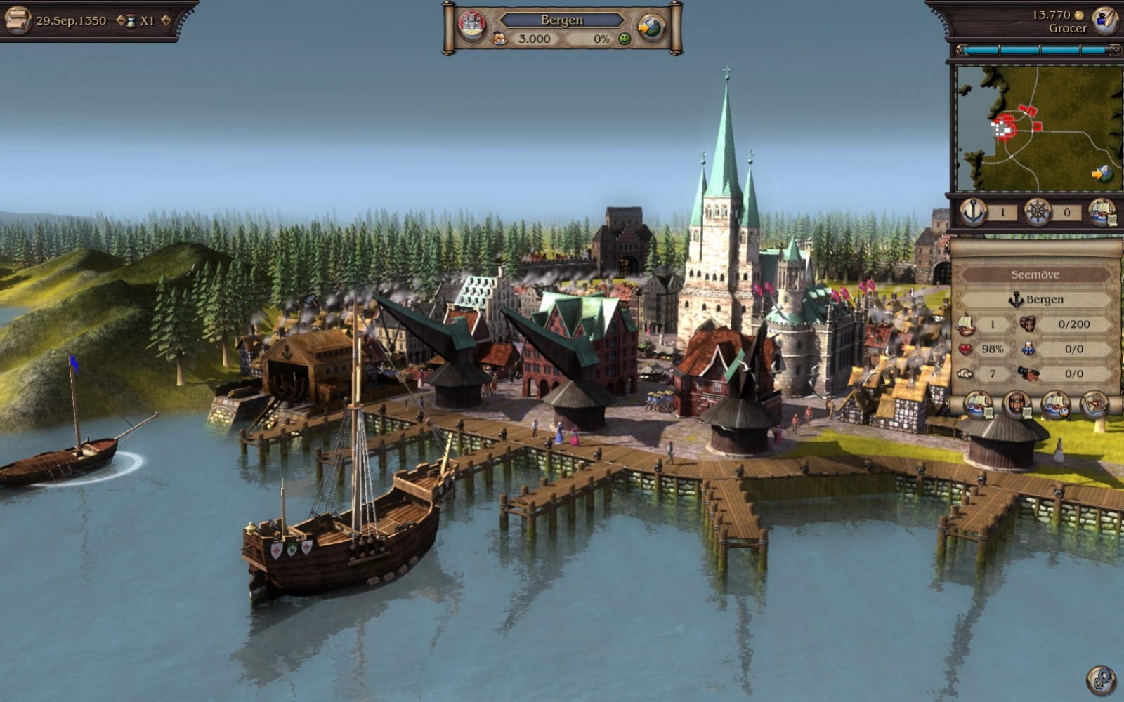 Patrician 4: Conquest by Trade - кадр 10