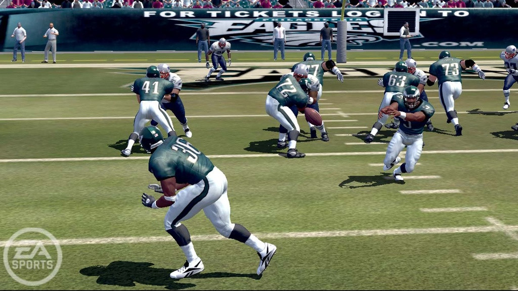 Madden NFL 06 - кадр 4