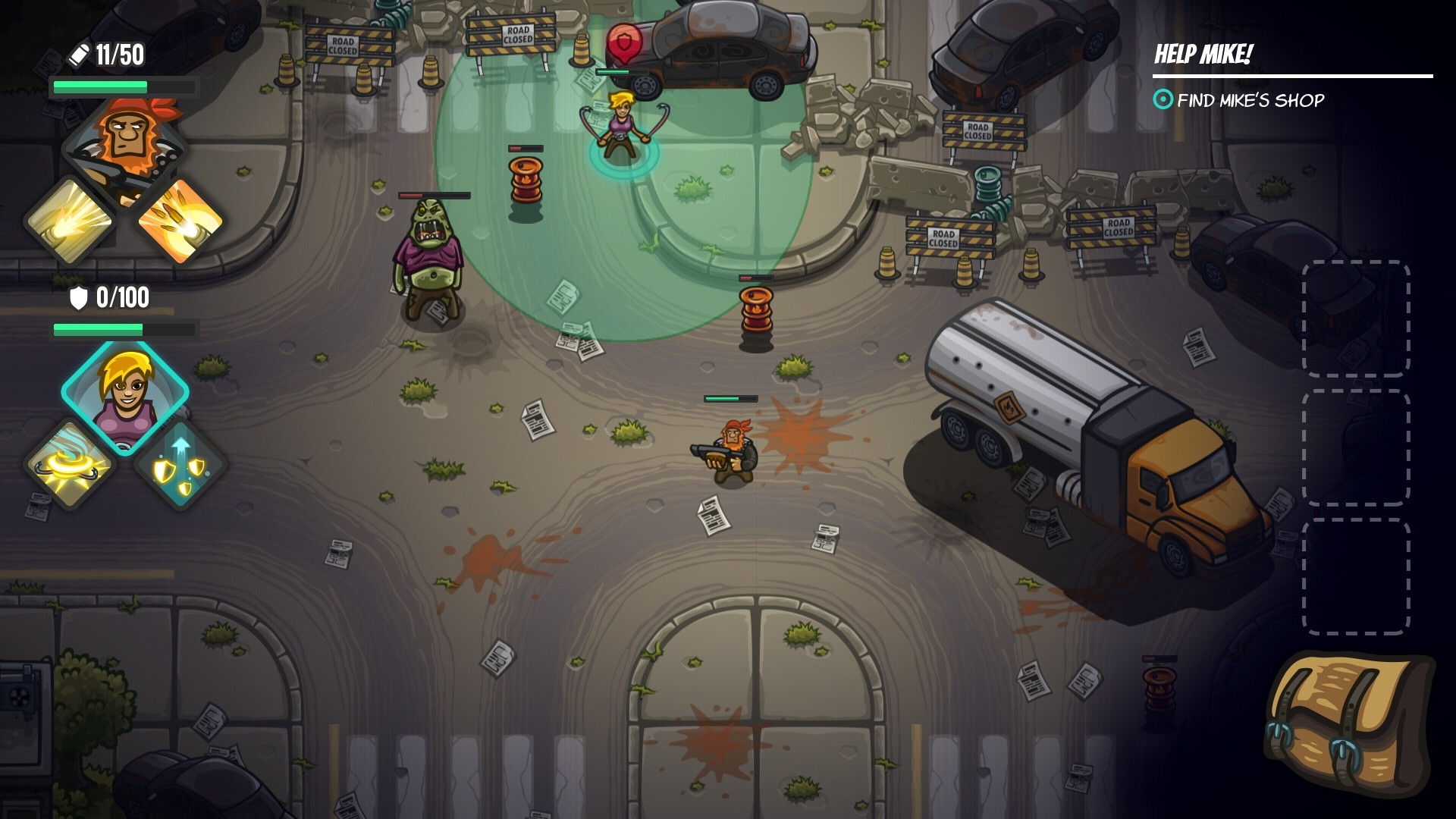Dead World Heroes (itch) - кадр 4