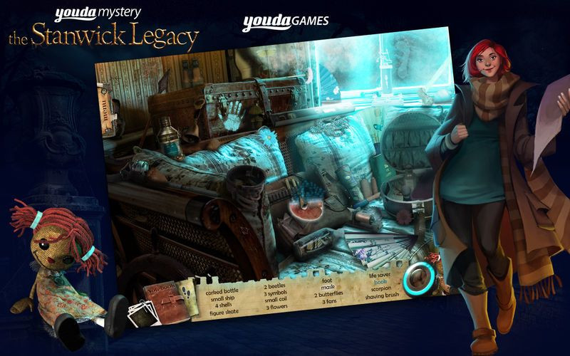 Youda Mystery: The Stanwick Legacy - Lite - кадр 5