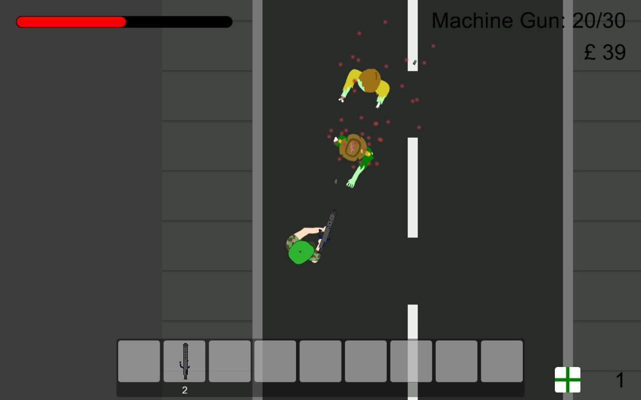 Dead Men Rising (itch) - кадр 4