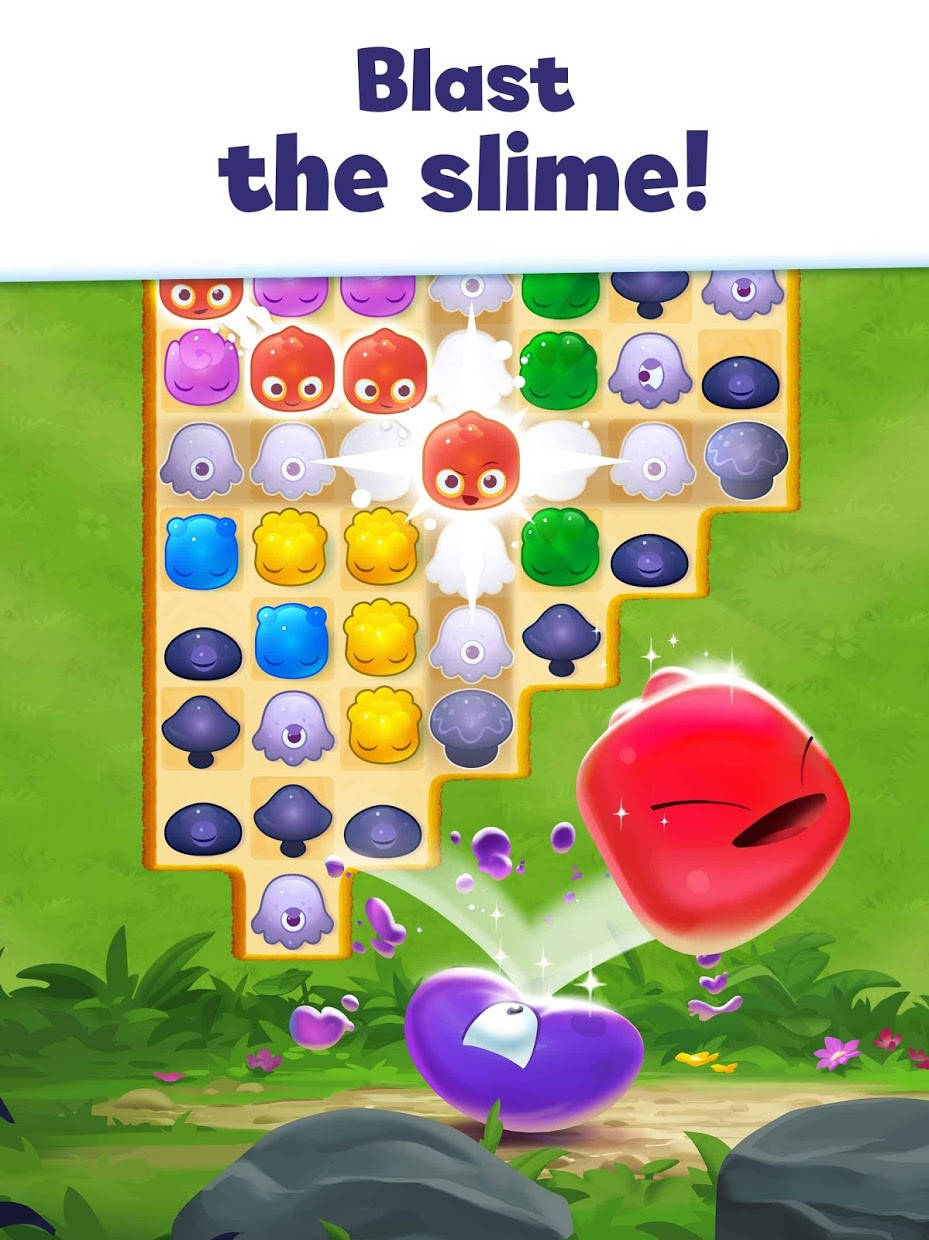 Jelly Splash: Fun Puzzle Game - кадр 3