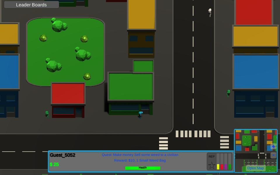 Drug City (itch) - кадр 1
