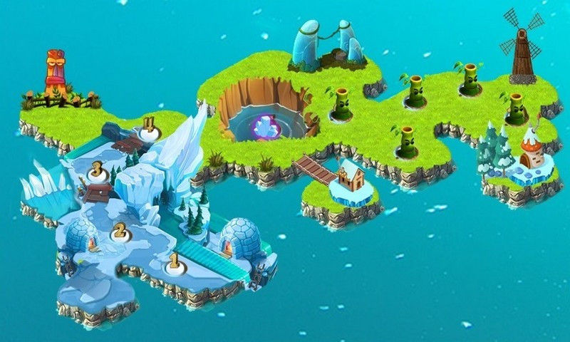 Adventure Ice Bear Run (itch) - кадр 5