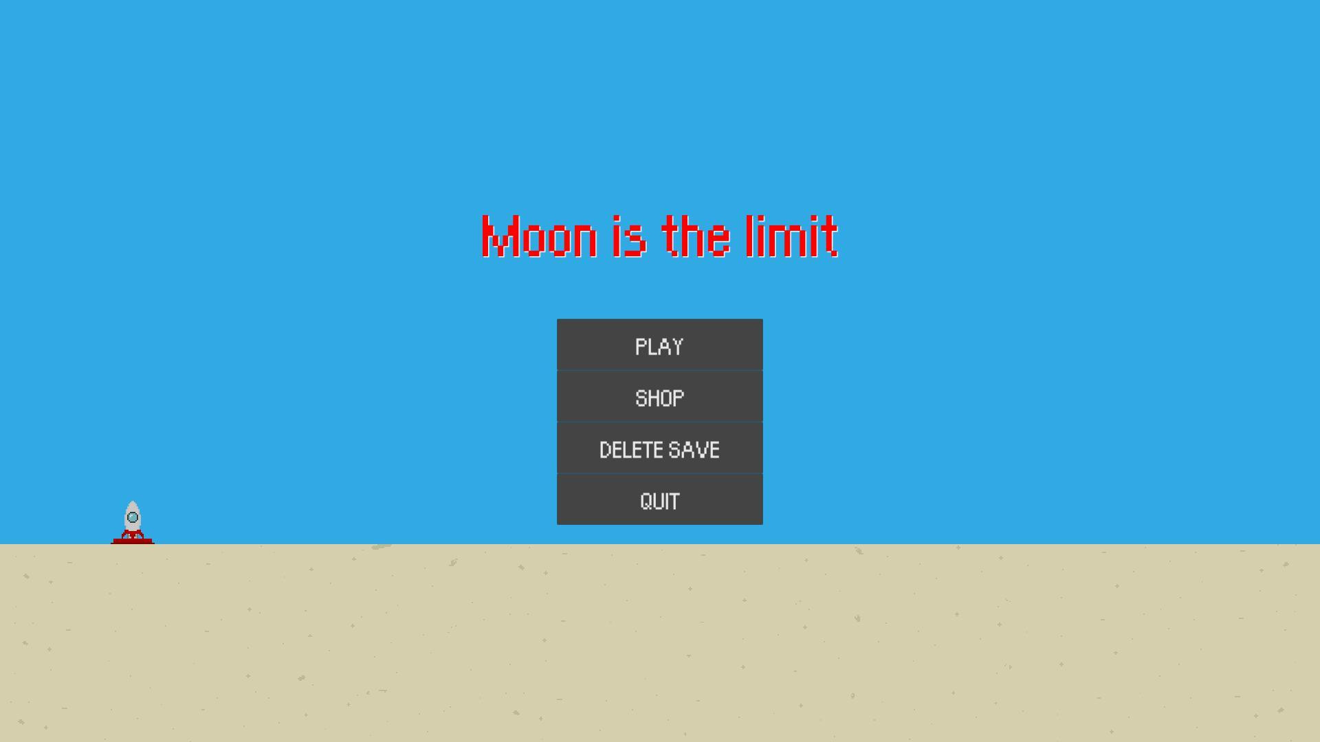 Moon is the limit (itch) - кадр 1