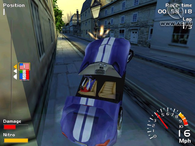 Europe Racer - кадр 10