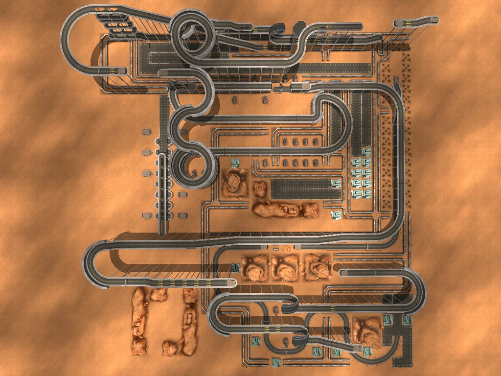 TrackMania (2003) - кадр 14