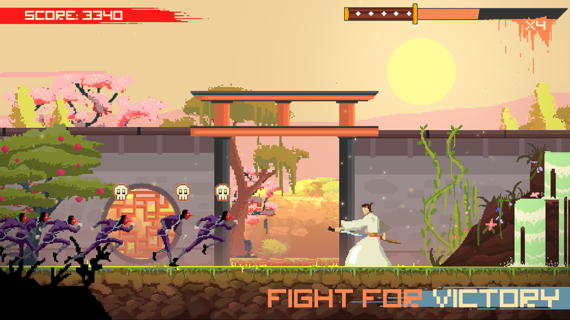 Super Samurai Rampage - кадр 1