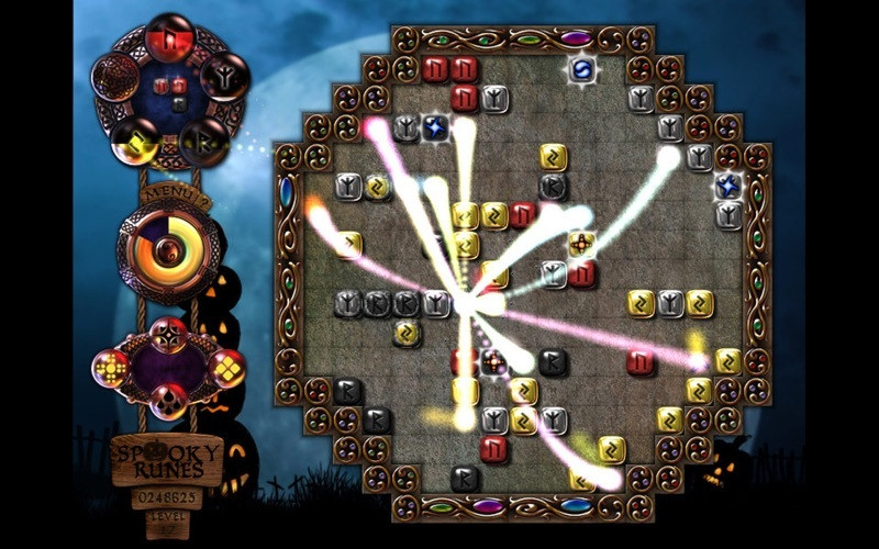 Spooky Runes - кадр 1