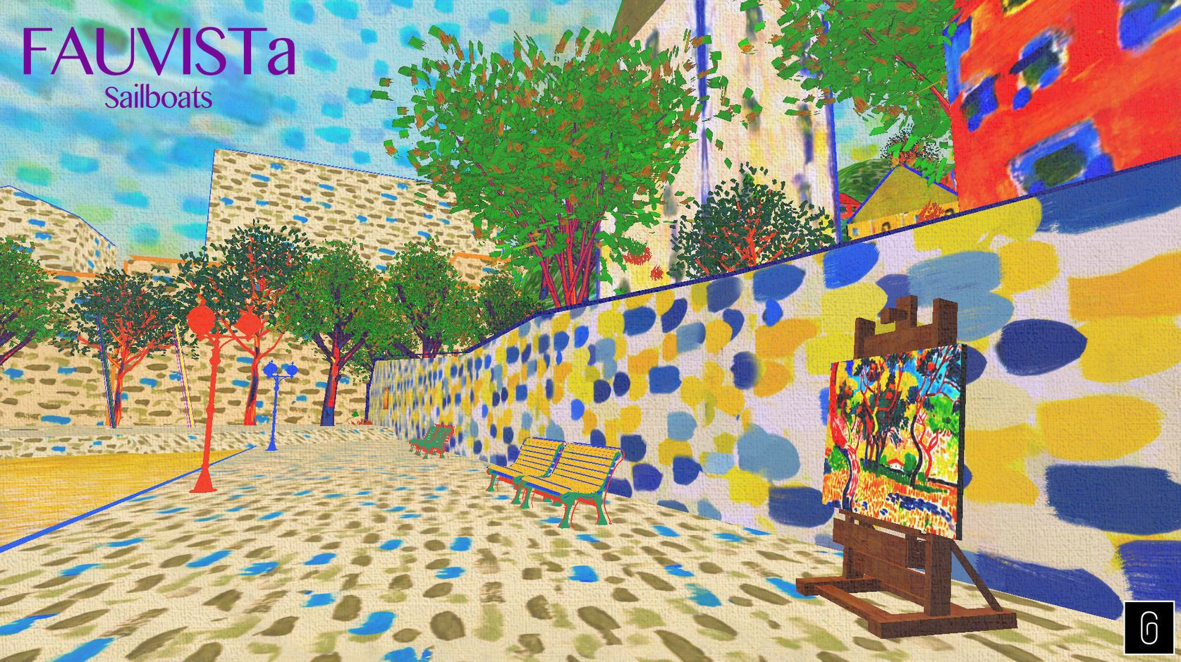 FAUVISTa - Sailboats (itch) - кадр 3