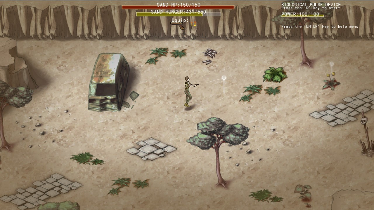 Dust selection / The choice of sand (Chinese) - кадр 4