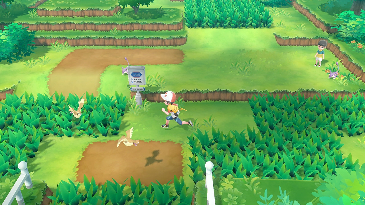 Pokémon: Let's Go, Pikachu!, Eevee! - кадр 2