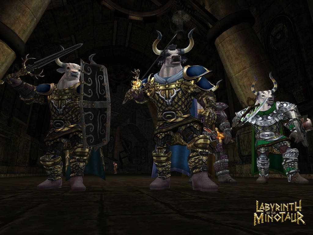Dark Age of Camelot: Labyrinth of the Minotaur - кадр 5