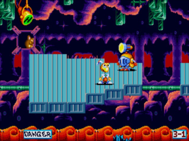 Dynamite Headdy - кадр 4