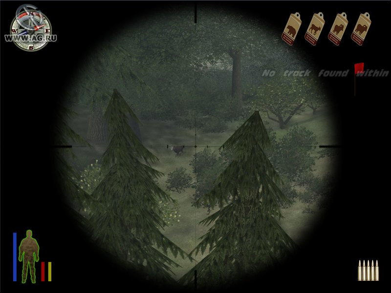 Cabela's Big Game Hunter 2004 Season - кадр 4