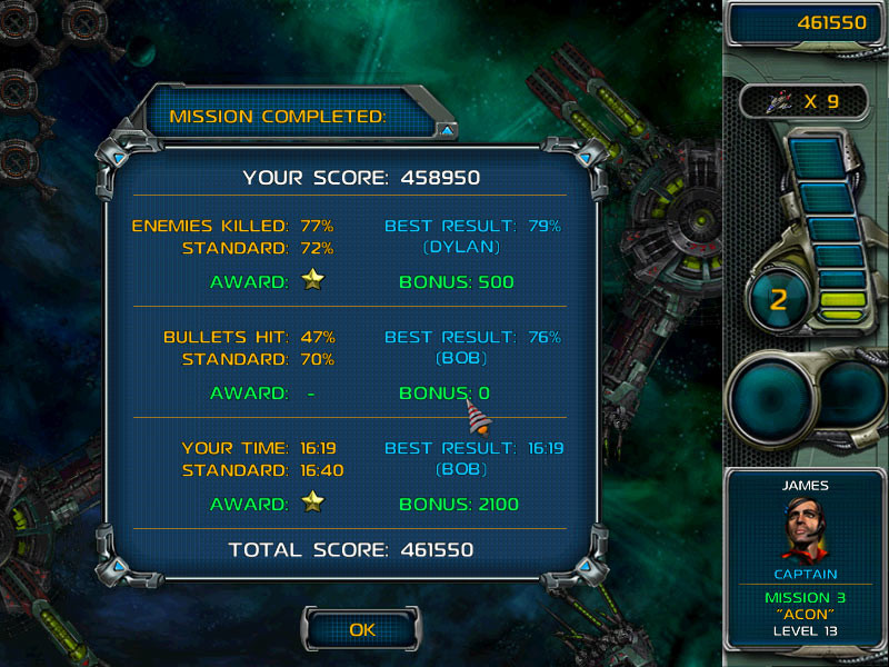 Star Defender 3 - кадр 6