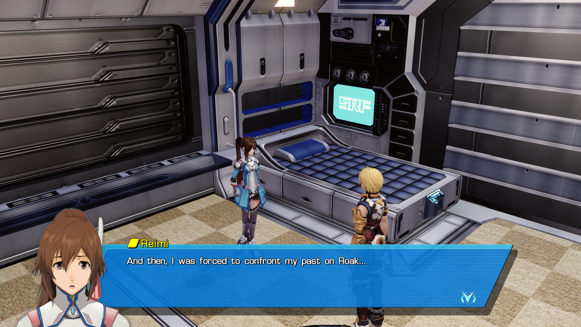 STAR OCEAN - THE LAST HOPE - 4K & Full HD Remaster - кадр 7
