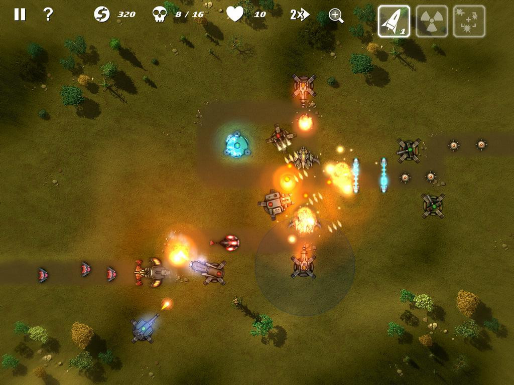 M.A.C.E. Tower Defense - кадр 5