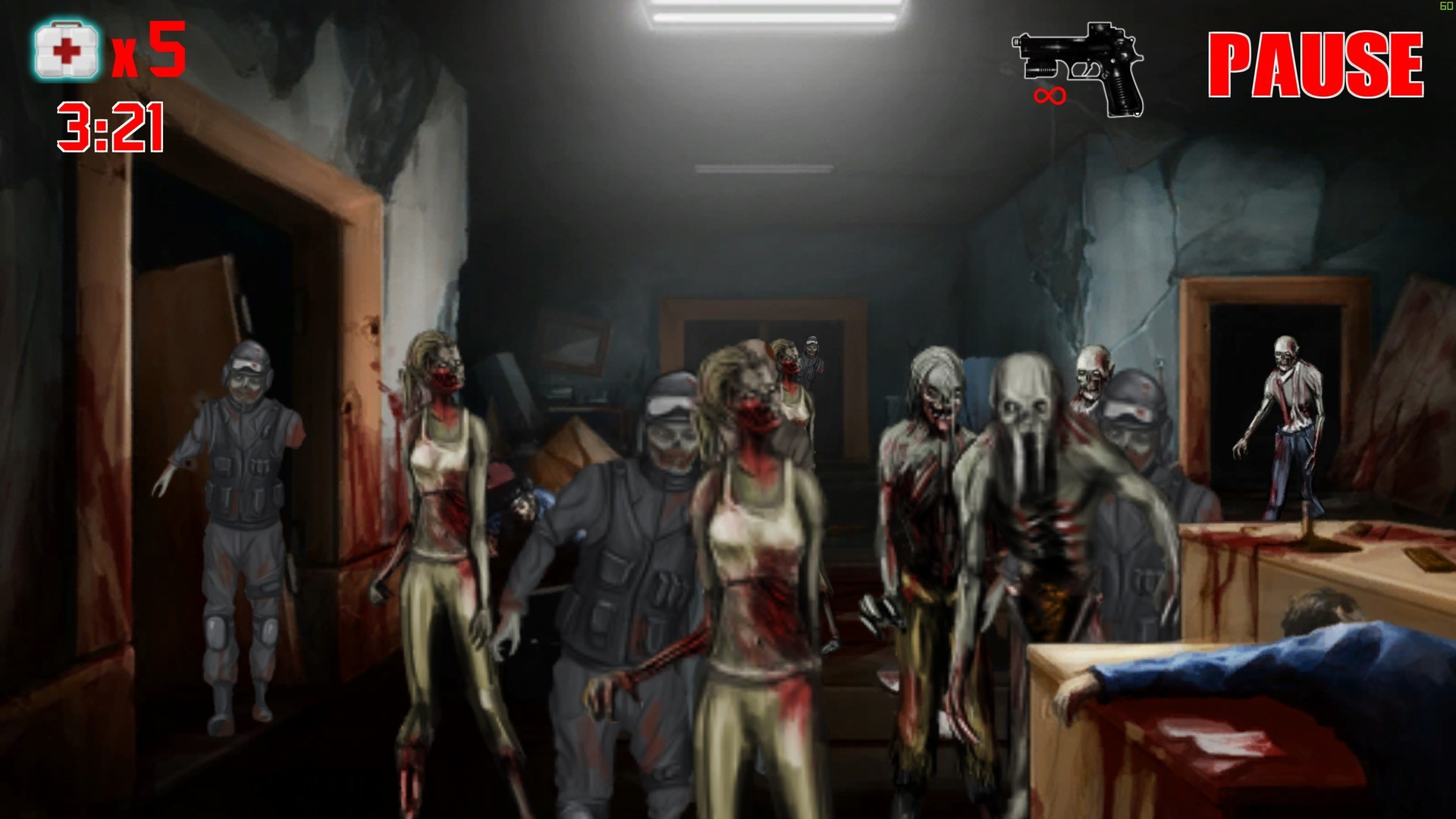 Zombie Desperation - кадр 1