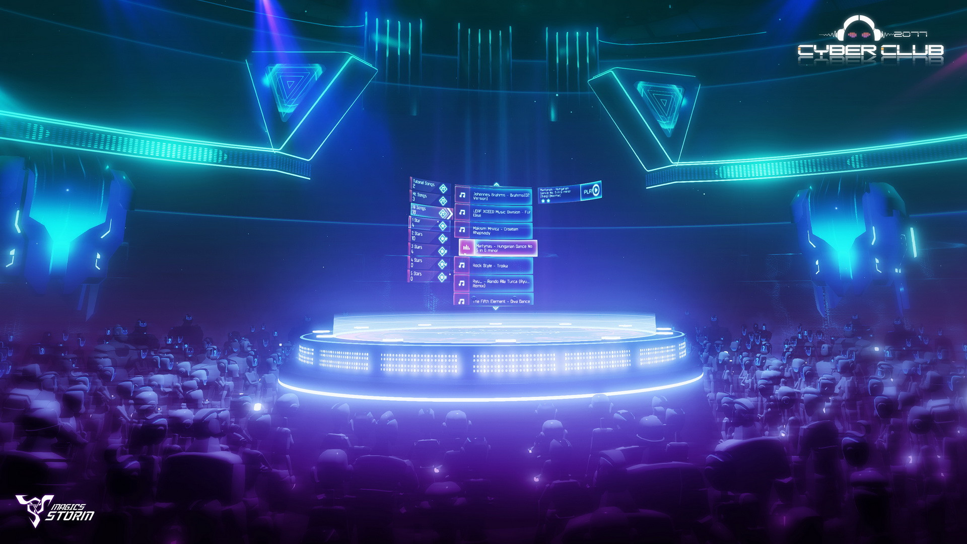 CyberClub-2077 - кадр 5