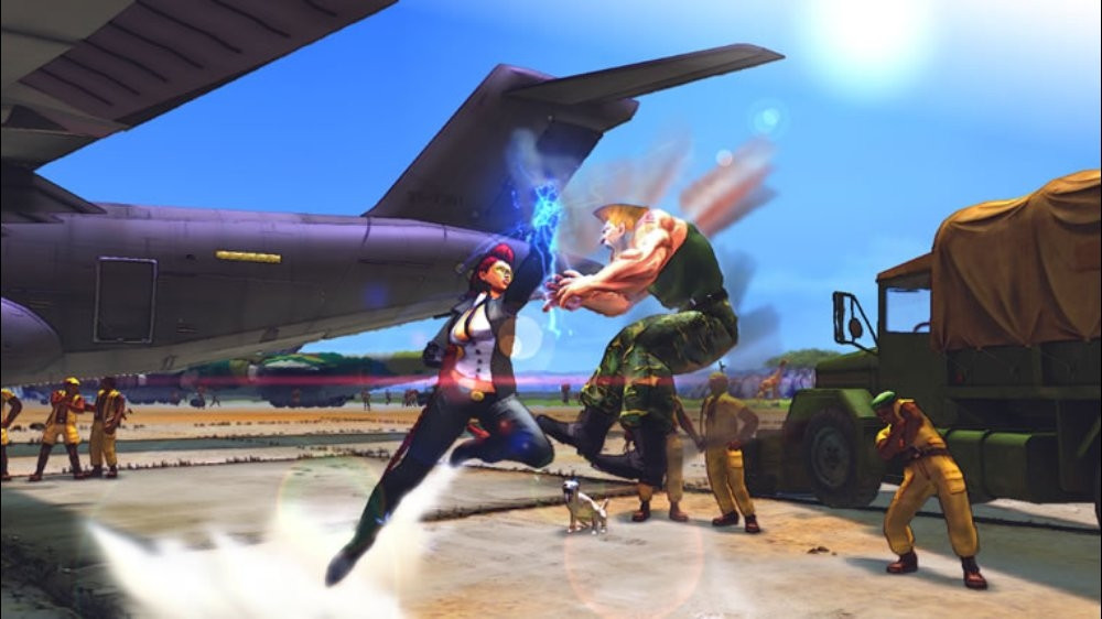 STREET FIGHTER IV - кадр 13