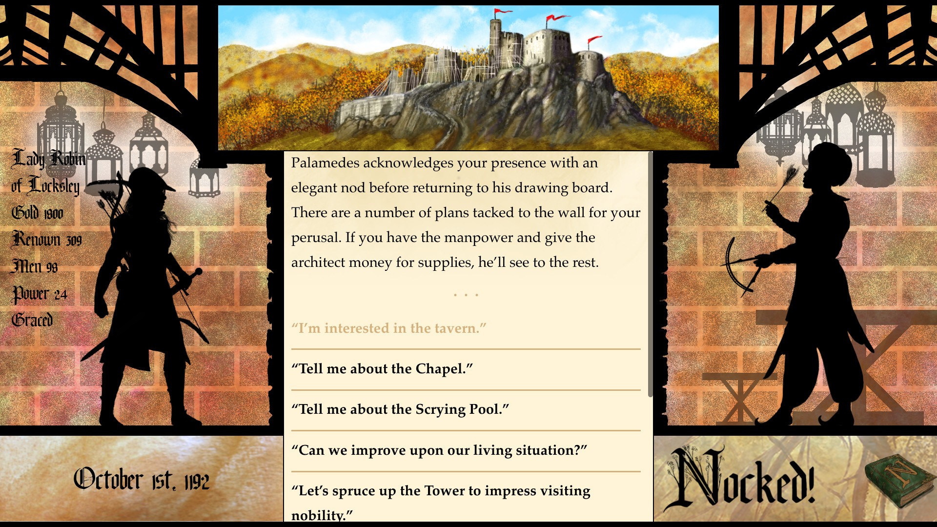 Nocked! True Tales of Robin Hood - кадр 3