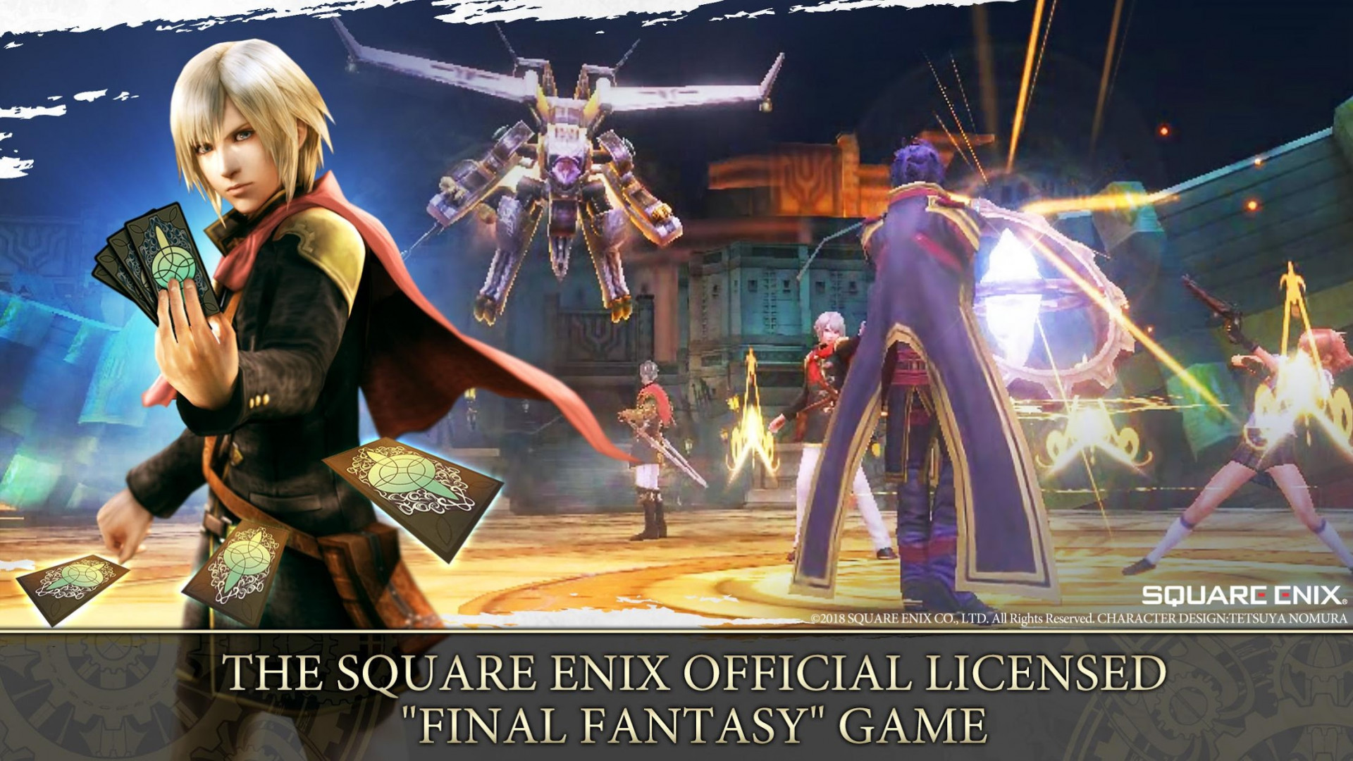 Final Fantasy Awakening: SE Licensed - кадр 4