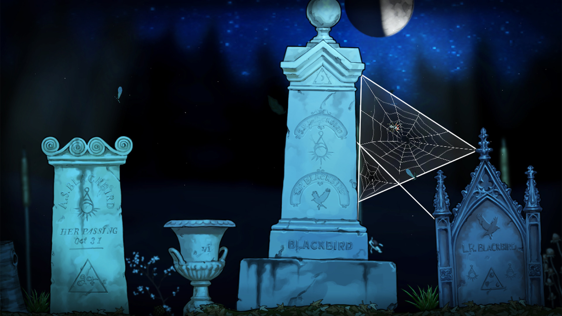 Spider: Rite of the Shrouded Moon - кадр 14