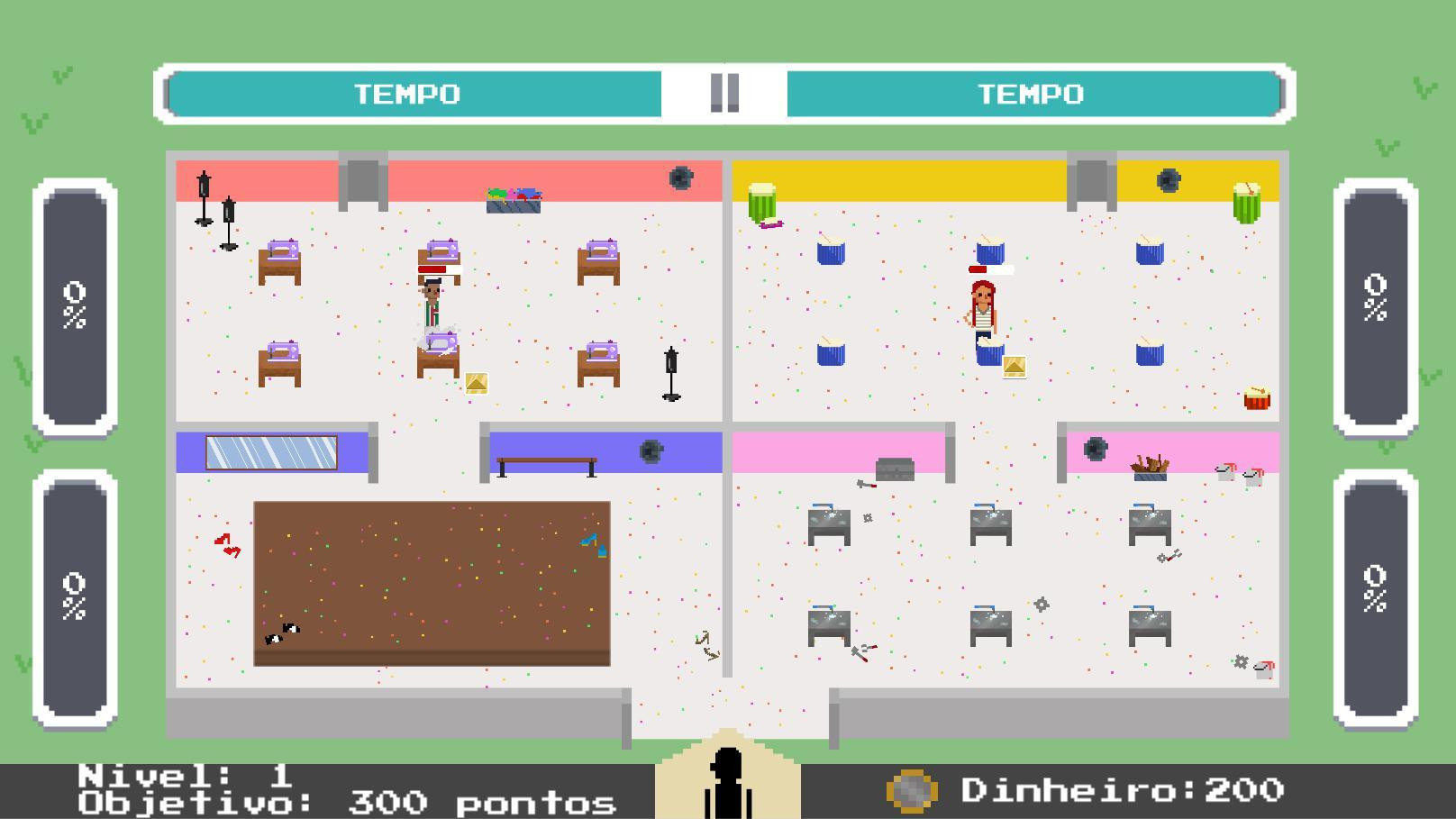 Unidos do Canarinho (itch) - кадр 1