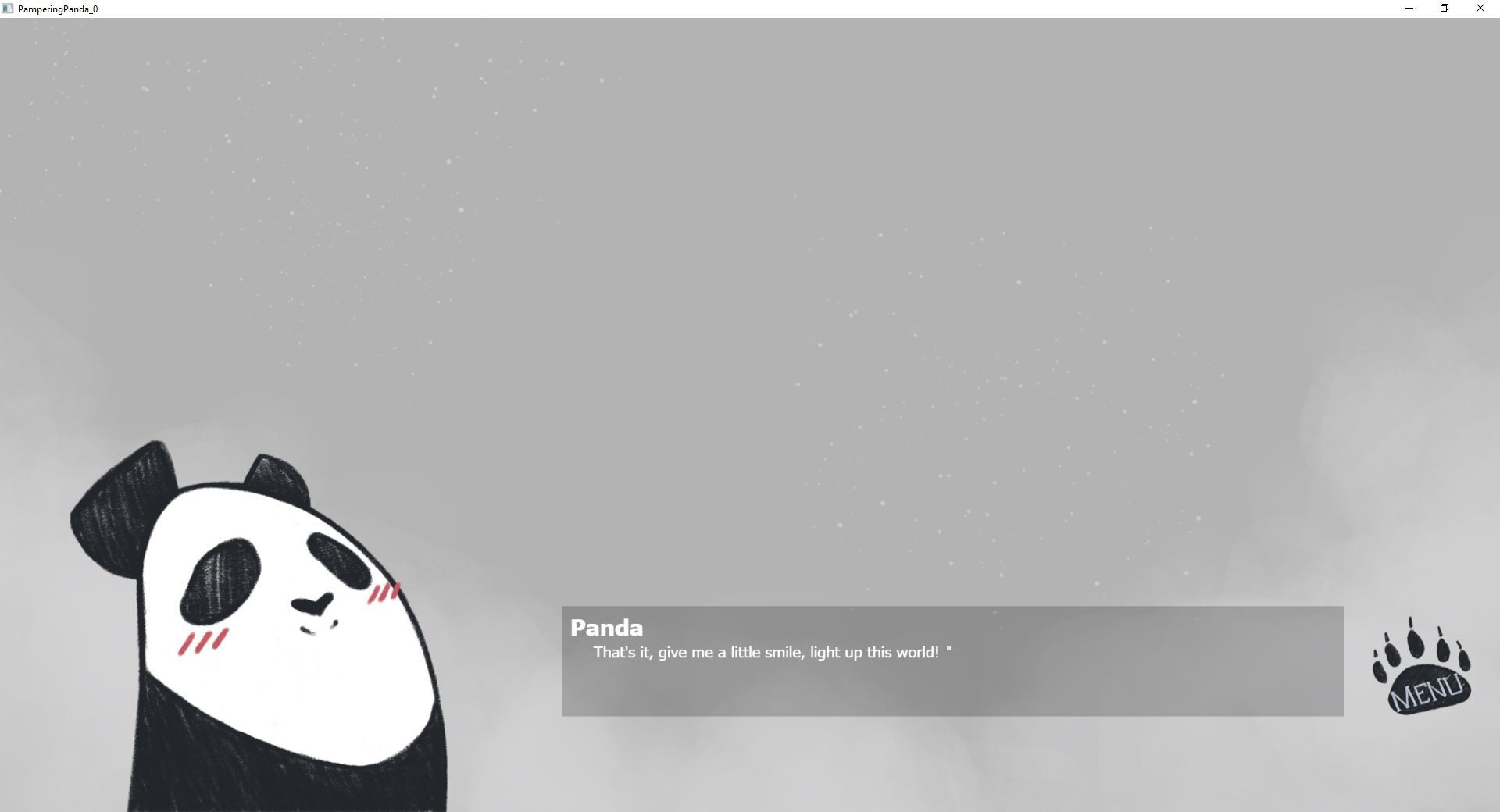 Pampering Panda (itch) - кадр 1