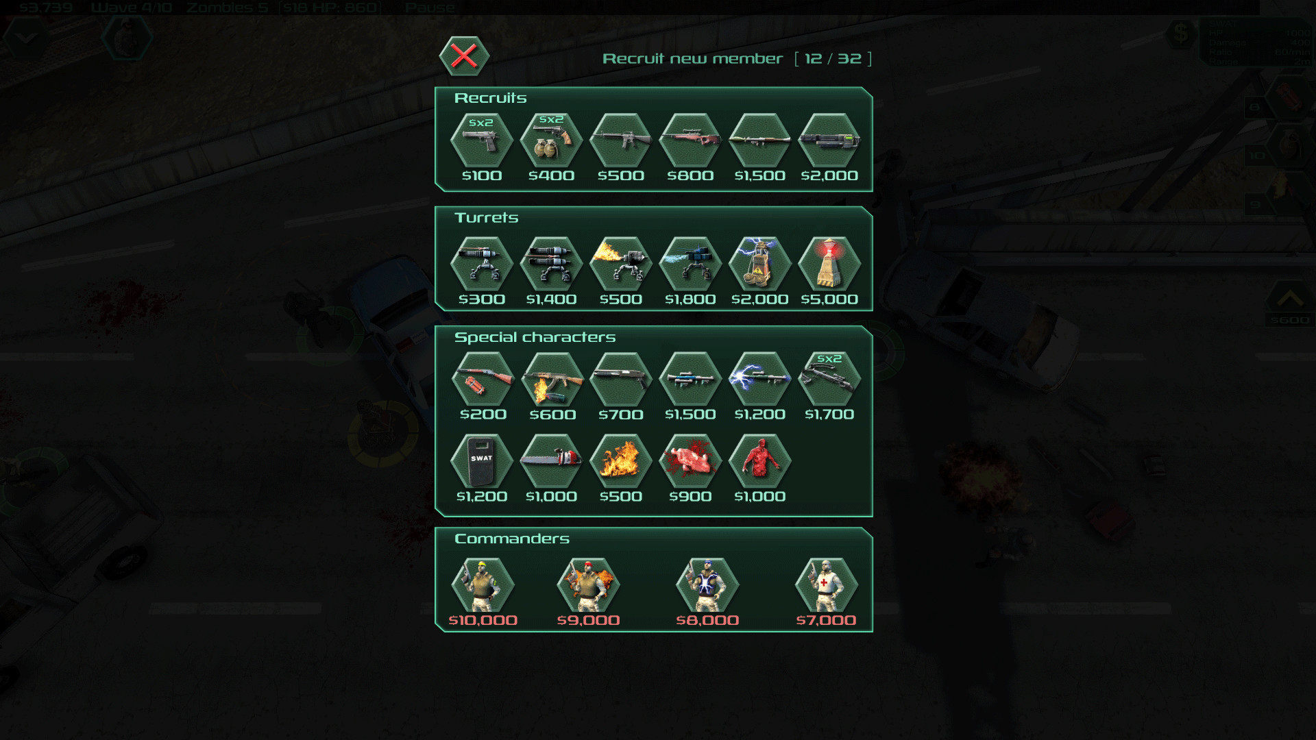 Zombie Defense - кадр 3