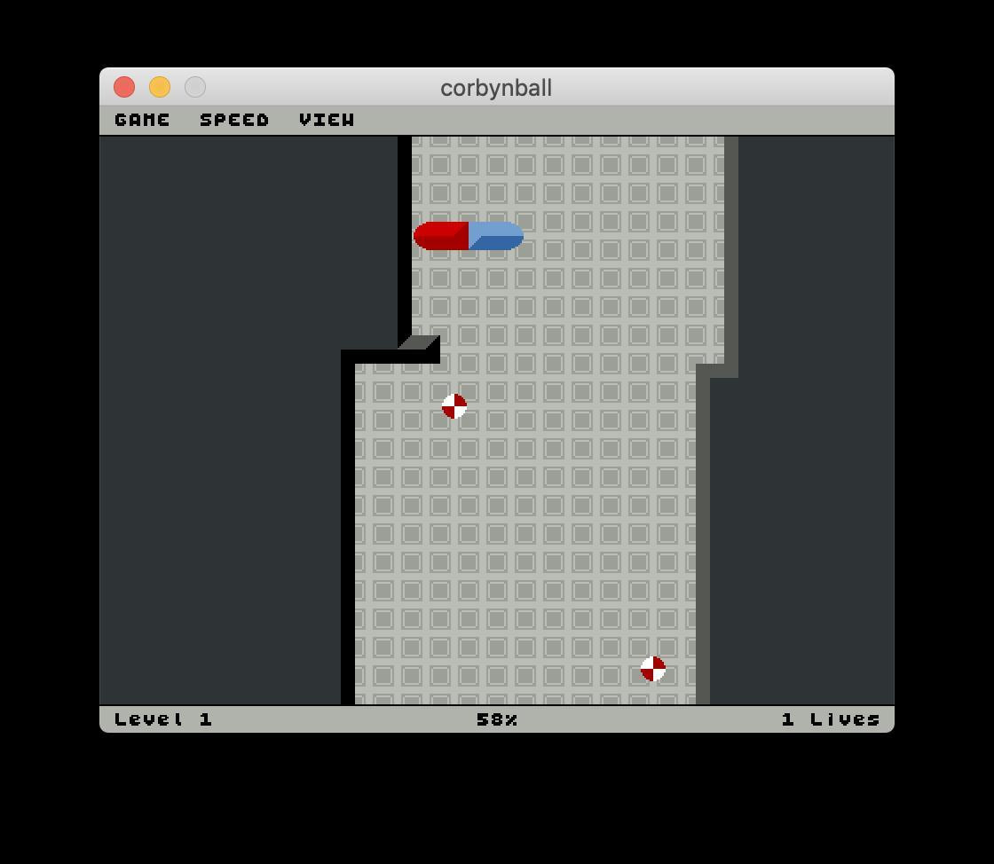 Micro Entertainment: Corbynball (itch) - кадр 1