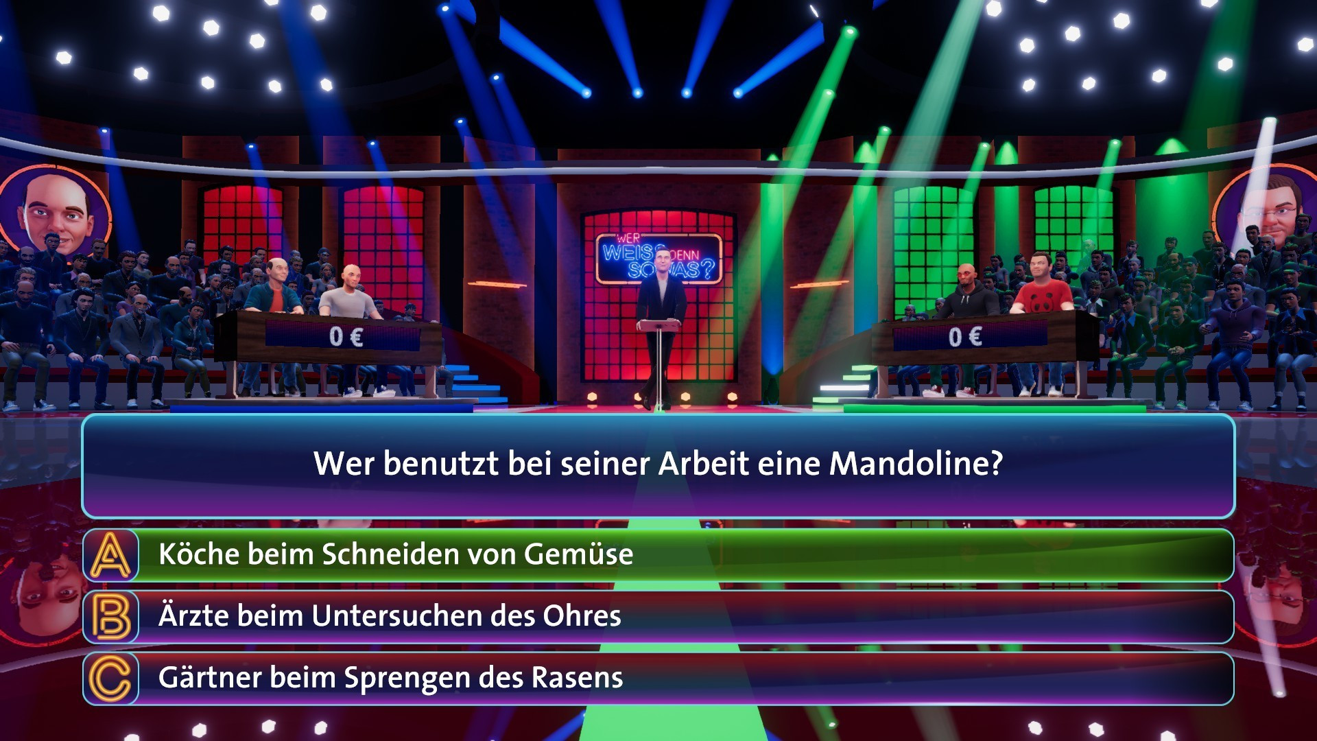 Wer weiß denn sowas? - Das 2. Spiel - кадр 3