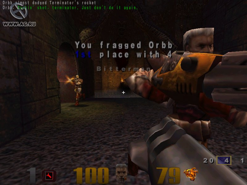 Quake 3: Arena - кадр 12