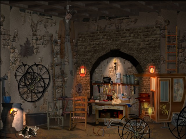 Hauntings of Mystery Manor - кадр 3