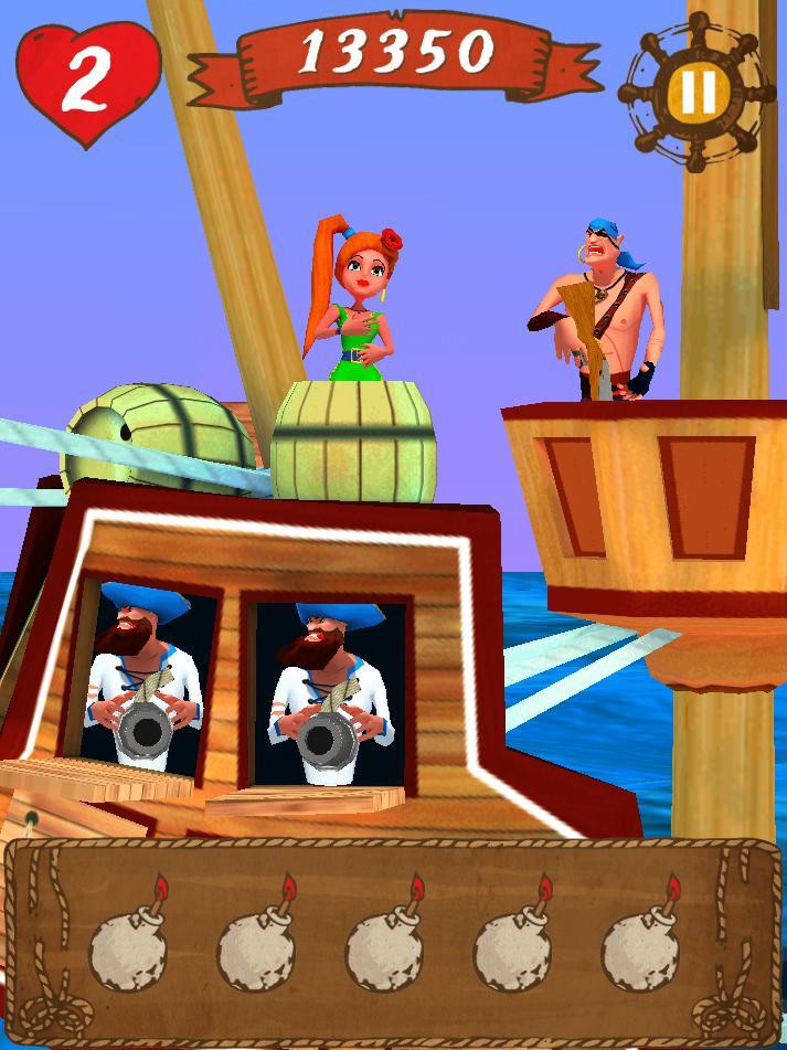Top Shootout: The Pirate Ship (itch) - кадр 2