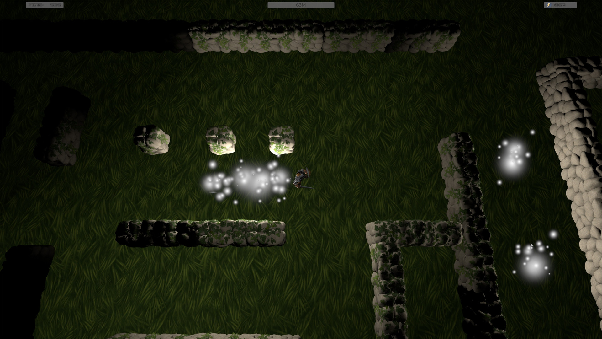 The Maze (GULDOR, Learning to Code) (itch) - кадр 1