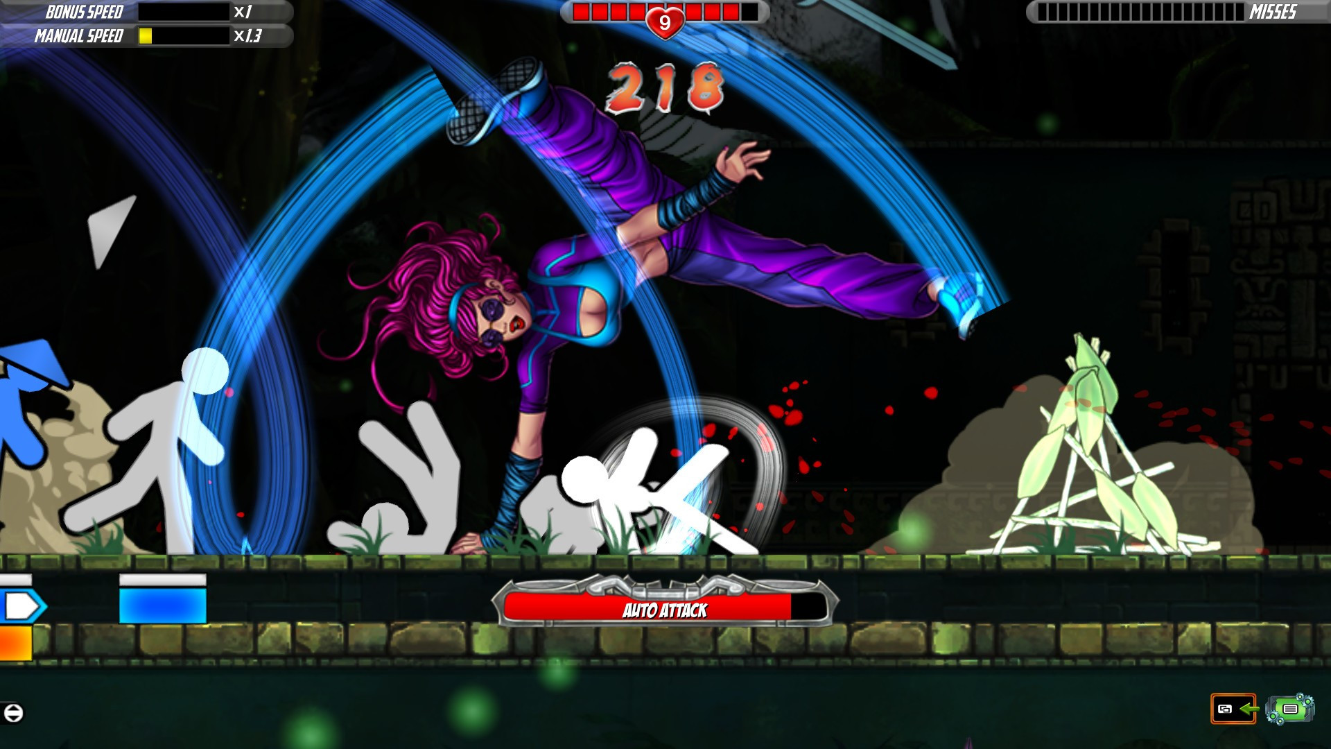 One Finger Death Punch 2 - кадр 9