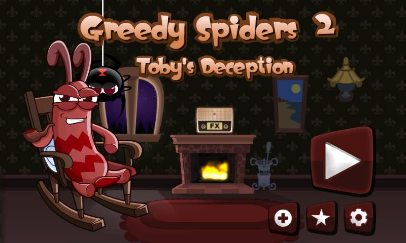 Greedy Spiders 2 Free - кадр 2
