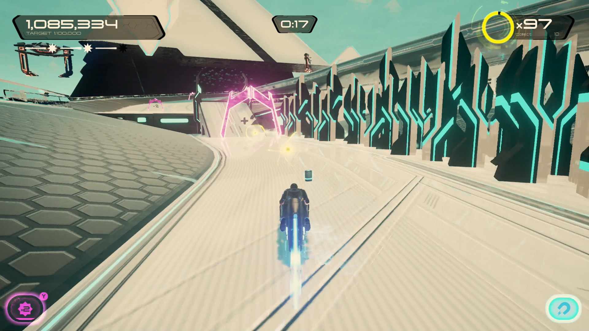 TRON RUN/r - кадр 7