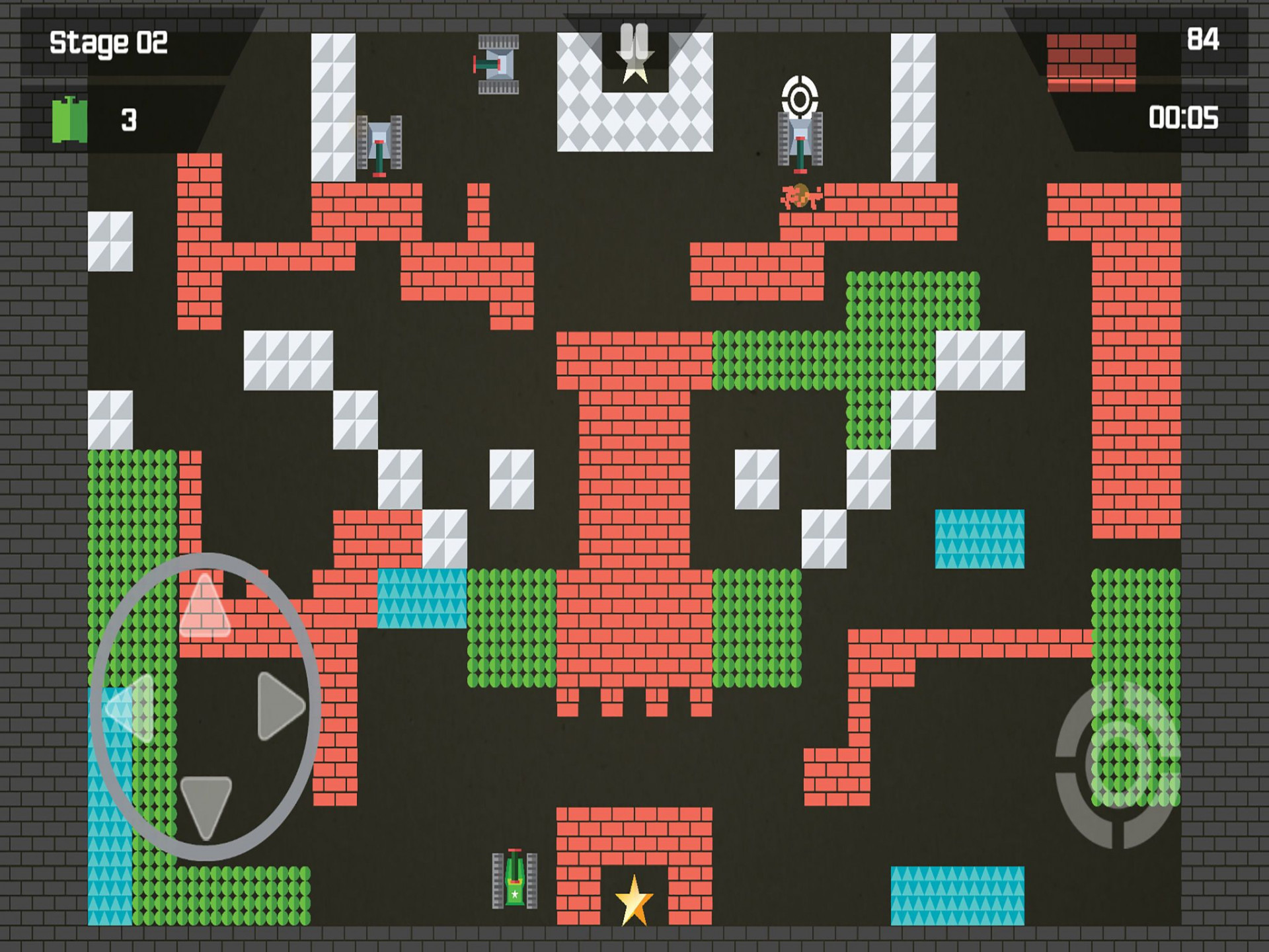 Bigo Tank battle (itch) - кадр 1
