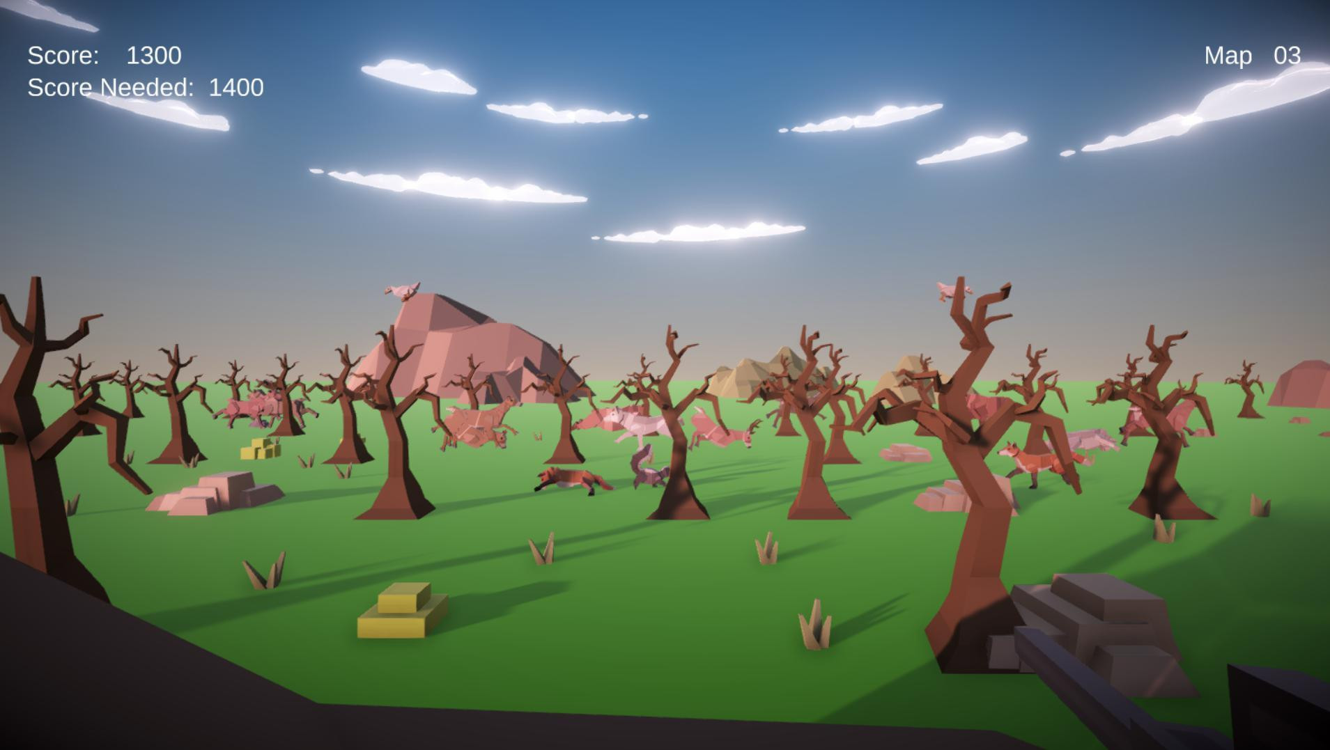 Wild Forest Hunter (itch) - кадр 2