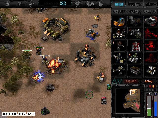 Dark Reign: The Future of War - кадр 1