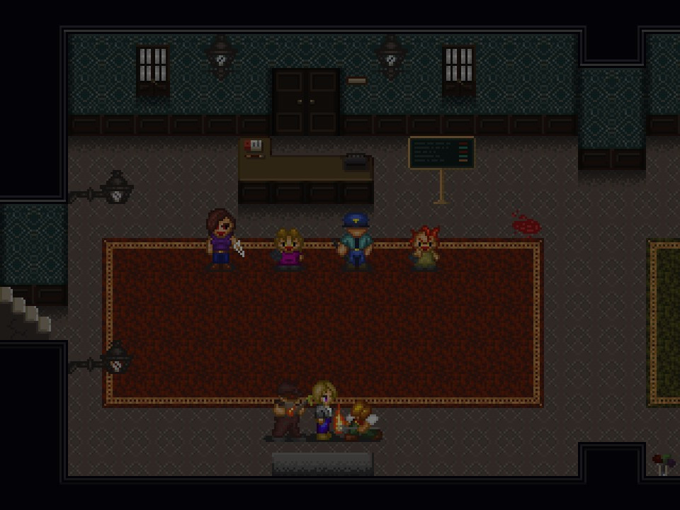 Desolate City: The Bloody Dawn Enhanced Edition - кадр 5