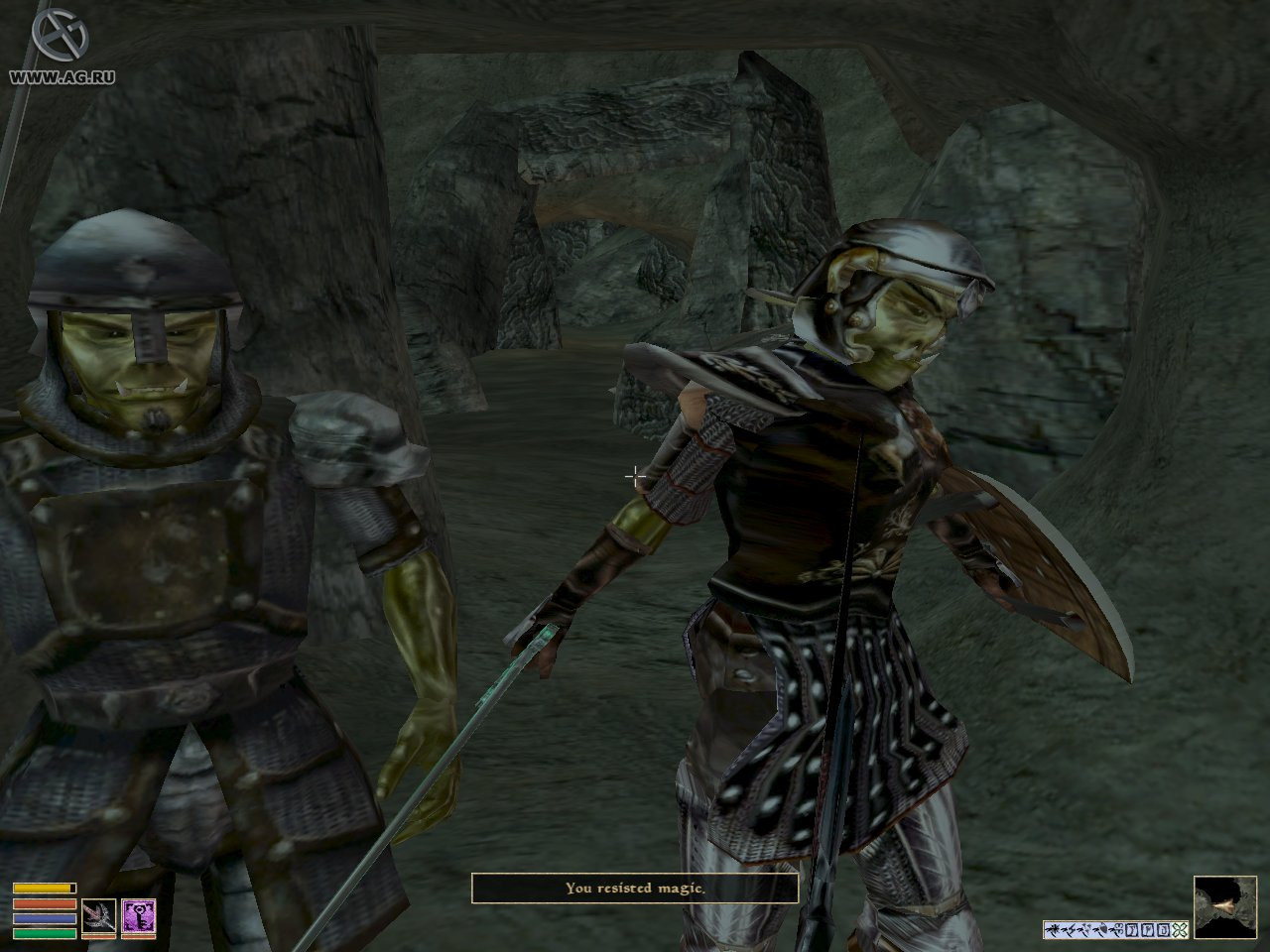 The Elder Scrolls 3: Bloodmoon - кадр 15