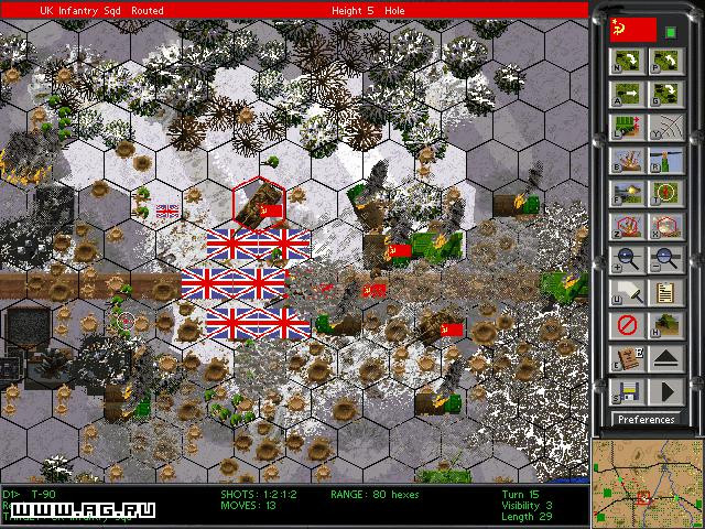 Steel Panthers 2: Modern Battles - кадр 7