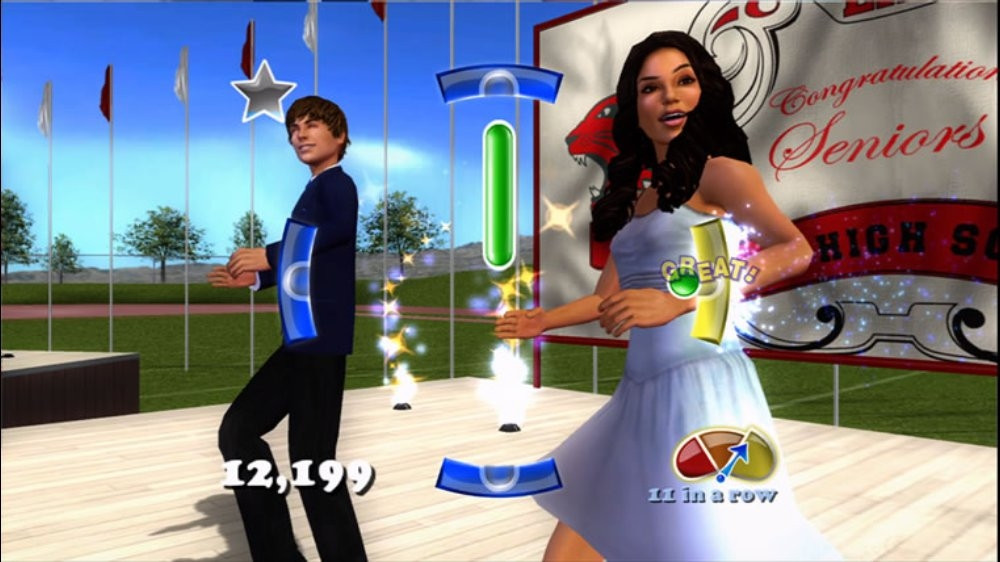 HSM3 Senior Year DANCE - кадр 2