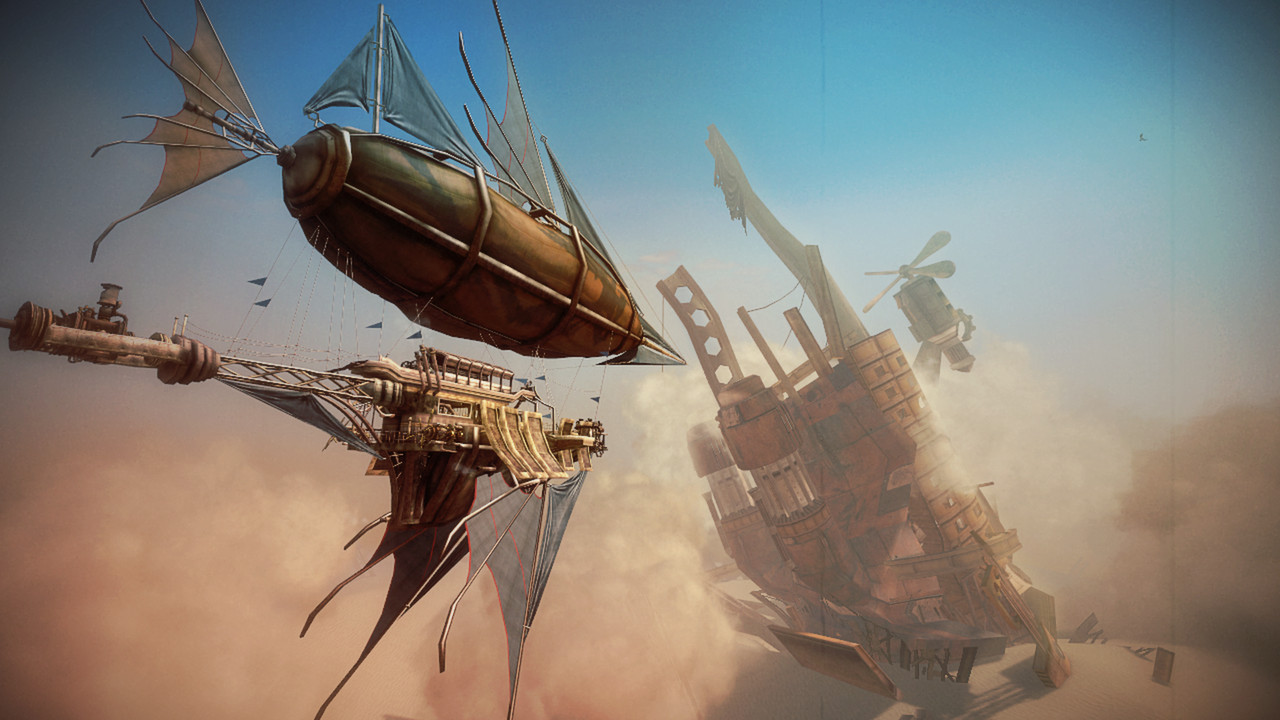 Guns of Icarus Online - кадр 13