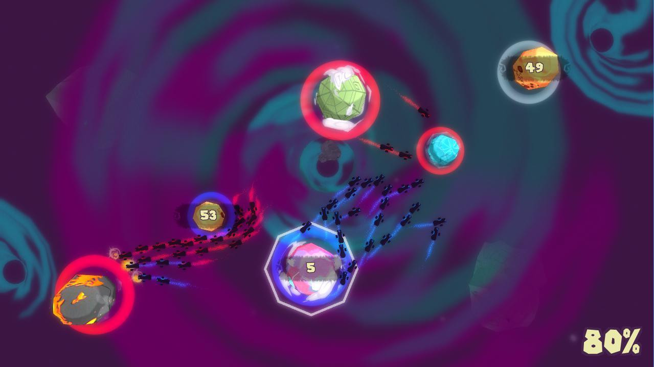 Galactic Dwarfare (itch) - кадр 1